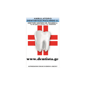 Sponsor Cus Genova Golf Ambulatorio Dentistico Piccardo